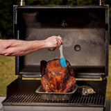 Basting Brush, Basting Brushes Grill Kitchen Silicone Pastry Cooking Brushs & BBQ Basting Brush, Varying Bright Color - Best Kitchen Gadget (Oil Brush 4 Pack) BINHAI