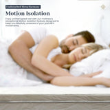 Aylas Furniture Full Size Mattress - 12 Inch Hybrid Mattress Full Size with High Density & Comfort Cold Foam with Continuous Coil Bonnell Springs - Eco-Friendly, Breathable Full Mattress Medium Firm Aylas Furniture