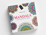 Mandala: Colouring Books for Adults with Tear Out Sheets (Adult Colouring Book) [Paperback] Wonder House Books Editorial Wonder House