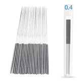 3D Printer Nozzle Cleaning Kit, 0.4mm Stainless Steel Nozzle Cleaning Tool Kit, 3D Printer Cleaning Needles for 3D Printer Extruder, 20-Pack SAPLUSREPRAP