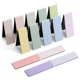 Mr. Pen- Magnetic Bookmarks, 12 Pack, Pastel Colors, Magnetic Book Marks, Bookmarks for Women Men Kids, Magnetic Bookmark, Magnet Bookmark Clips, Book Marker, Paper Bookmarks, Bookmark Magnetic Mr. Pen