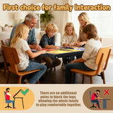 Puzzle Table 1500 Pieces, 3-in-1 Foldable Jigsaw Puzzle Table with Cover – 18” & 28” Height, 5 Angle Tilt, Metal Frame, Portable Puzzle Tables Drawers and Legs for All Ages RAGOZONERY