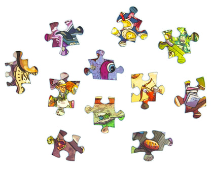 The Puzzled Patron • 1000-Piece Jigsaw Puzzle from The Magic Puzzle Company • Series Three