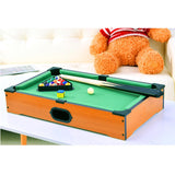 Hora de Lima Mini Pool Table for Kids Mini Billiards Table-Top Game Pool Table Toy for Cat Pool Tables Fun for Kids Birthday Children's Day Gift (14") Hora de Lima