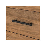 Bush Furniture Somerset Computer Drawers | Office Home Workspace | Large Desk, 72W, Fresh Walnut Bush Business Furniture