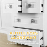 Wood Lubricant & Wood Wax - Multi-Purpose Paste Wax for Wood, Sliding Drawer & Door Hinge Lubricant, Drawer Wax - Restore & Maintain Wooden Slide, Loosen Drawer Slide -3.5Oz Qoddxx