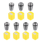 uxcell 7pcs ER11 Spring Collet Set, 1/16" to 1/4" Chuck for CNC Machine Lathe Milling uxcell