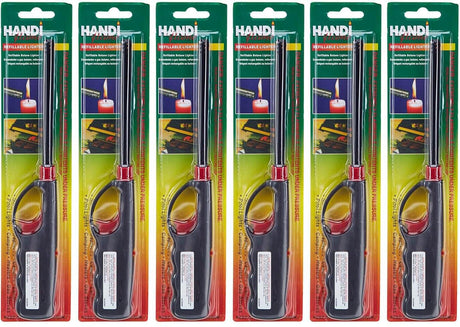 Handi Flame Long Neck Grill Lighter (6) Handi Flame
