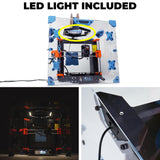 3D SOURCERER DELACK 3D Printer Enclosure Kit with LED Light | Made for Prusa MK4, Prusa Mini, Prusa MK3 3D Printers | Compatible with IKEA Lack Table | Plexiglass Cover for Constant Temperature 3D SOURCERER