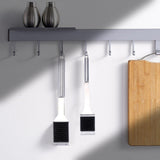 2 Pack Grill Brush and Scraper, 16.5” & 14” Wire BBQ Grill Brush for Outdoor Grill, 304 Stainless Steel Cleaning Brush BBQ Grill Accessories, Safe Grill Cleaner Brush-Ideal Gift for Men/Dad BBQ Brush Edgnb