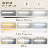 HOMCOM 71" Kitchen Pantry Cabinet with Motion Sensor Light, Tall Storage Cabinet with 6 Door Shelves, a Drawer & 4 Adjustable Shelves, for Living Room, Dining Room, White HOMCOM