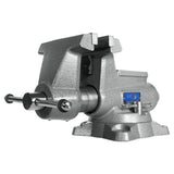 Wilton Mechanics Pro Bench Vise, 6-1/2" Jaw Width, 6" Jaw Opening, 4-3/8" Throat (Model 865M) Wilton