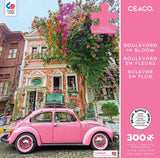 Ceaco - Scenic Photography - Boulevard in Bloom - 300 Piece Jigsaw Puzzle Ceaco