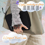 ColorIt Gel Pens Set for Coloring – 192 Pack with 12 Metallic, 12 Neon, 72 Glitter Gel Pens - 96 Refills & 2 Travel Cases - Vibrant Colors for Journaling, Writing, Coloring Books, & Creative Projects ColorIt