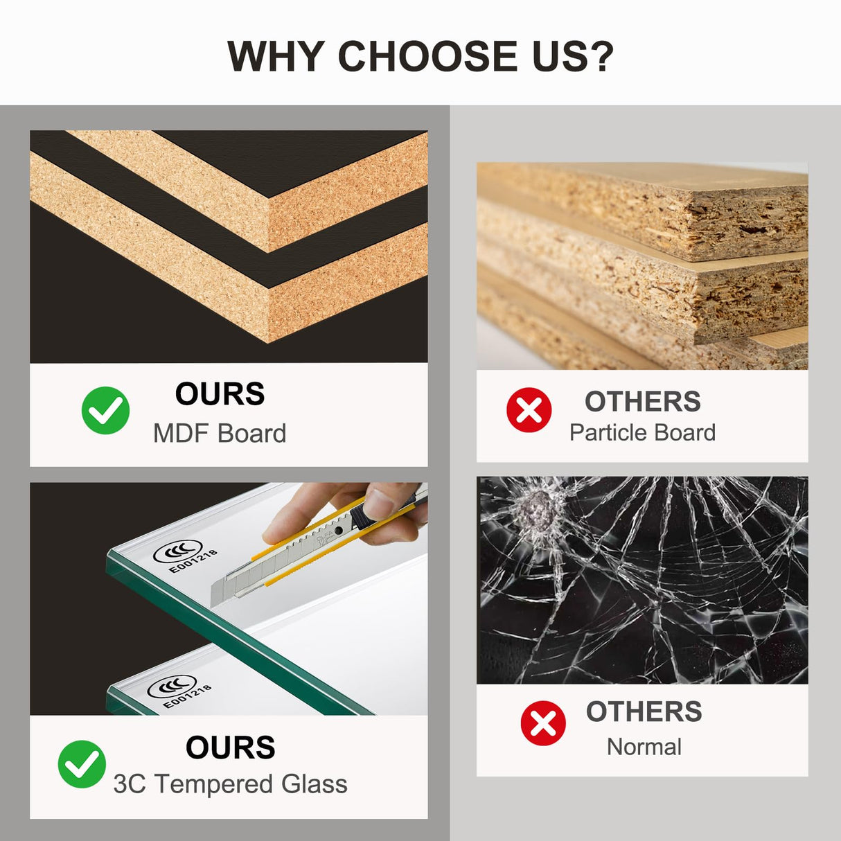 DoCred Display Cabinet with Glass Doors, 63" H Figurines Glass Display Case with 6 Color Lights, 4-Tier Curio Cabinet for Collectibles & Bedroom Living Room Office Storage Cabinets, Black DoCred