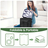 LuxStep Outdoor Rug Waterproof Outdoor Plastic Straw Rug Reversible Patio Rug Mat Outdoor Decor Large Area Mats for RV, Picnic, Backyard, Deck, Balcony, Porch, Beach, Camping, 6'x 9',Blue LuxStep