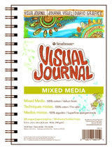 Strathmore Visual Journal Mixed Media Vellum 5.5"X8"-34 Sheets -460150 Strathmore