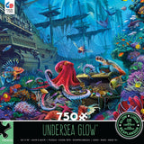 Ceaco - Undersea - Glow - 750 Piece Jigsaw Puzzle Ceaco