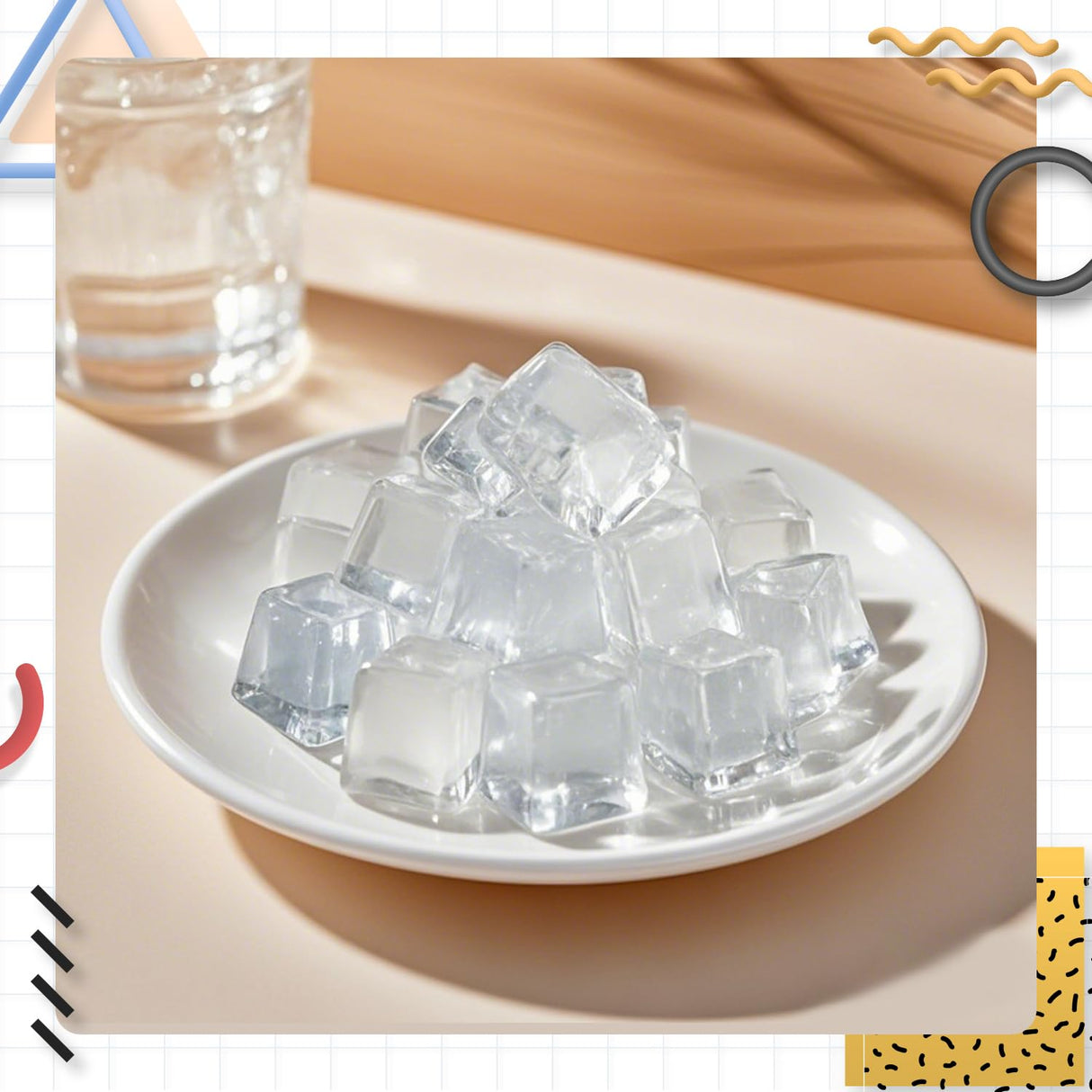 Clear Gel Wax for Candle Making DIY Sets, Transparent 2lb Jelly Wax Melts, Crystal Gel Wax for Candle Making and Handcraft Candles Supplies - 32 OZ Ksedcon