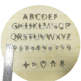 Customisable 1" Branding Iron with Wooden Handle for Wood, Hats, and Steak Keesoon