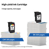 Ubinki 245XL 246XL Combo Pack Compatible for Canon Ink 245 and 246 XL to TR4500 MX490 MG2522 MX492 TR4520 TS3322 TR4522 TS3122 TS3300 MG2522 TS3320 TS3100 Printer Ink Cartridge PG245 CL246 243XL 244XL Ubinki