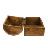 Great Birthday Gift Ideas Handmade Decorative Wooden Jewelry Box With Tree of Life Carvings Jewelry Organizer Keepsake Box Treasure Chest Trinket Holder Watch Box Storage Lock Box The Great Indian Bazaar