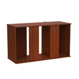 Aquatic Fundamentals, 75/90 Gallon Particle Board Aquarium Stand, 49.38" L x 13.25" W, Serene Cherry Aquatic Fundamentals