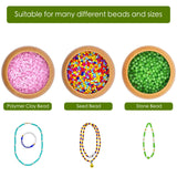 Xmada Electric Bead Spinner - Clay Bead Spinner with 2PC Beading Needles and Seed Beads, Waist Beads Kit, Bead Spinner for Jewelry Making, Electric | Speed Adjustment Bead Spinner Kit (Original) Xmada