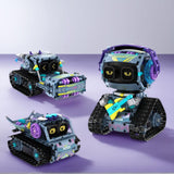 SparkLab STEM Toys for Boys Age 8-12 - Robot Kit & Building Blocks, 3in1 Technic Coding Robot Toy, Remote & App-Controlled Robotics Kit with 519 Pieces, for Teen Boys SparkLab