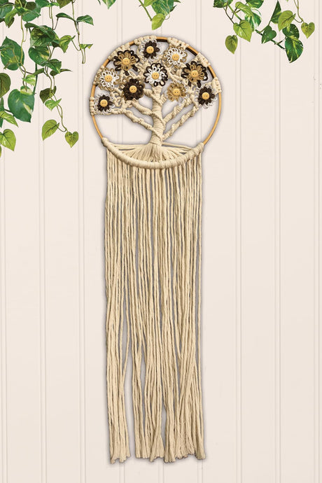 Natural Tree Macrame Kit DesignWorks Ink