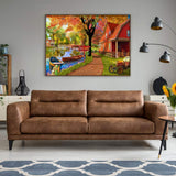 Jigsaw Puzzles for Adults 1000 Piece Puzzle for Adults 1000 Pieces Puzzle 1000 Pieces-Autumn Village HUADADA