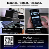 VAULTEK MR Series Dual Layer Smart Handgun Safe Multiple Pistol Storage Smart Safe with Biometric Scanner, Live Alerts, and Auto-Open Door (Biometric + WiFi) VAULTEK