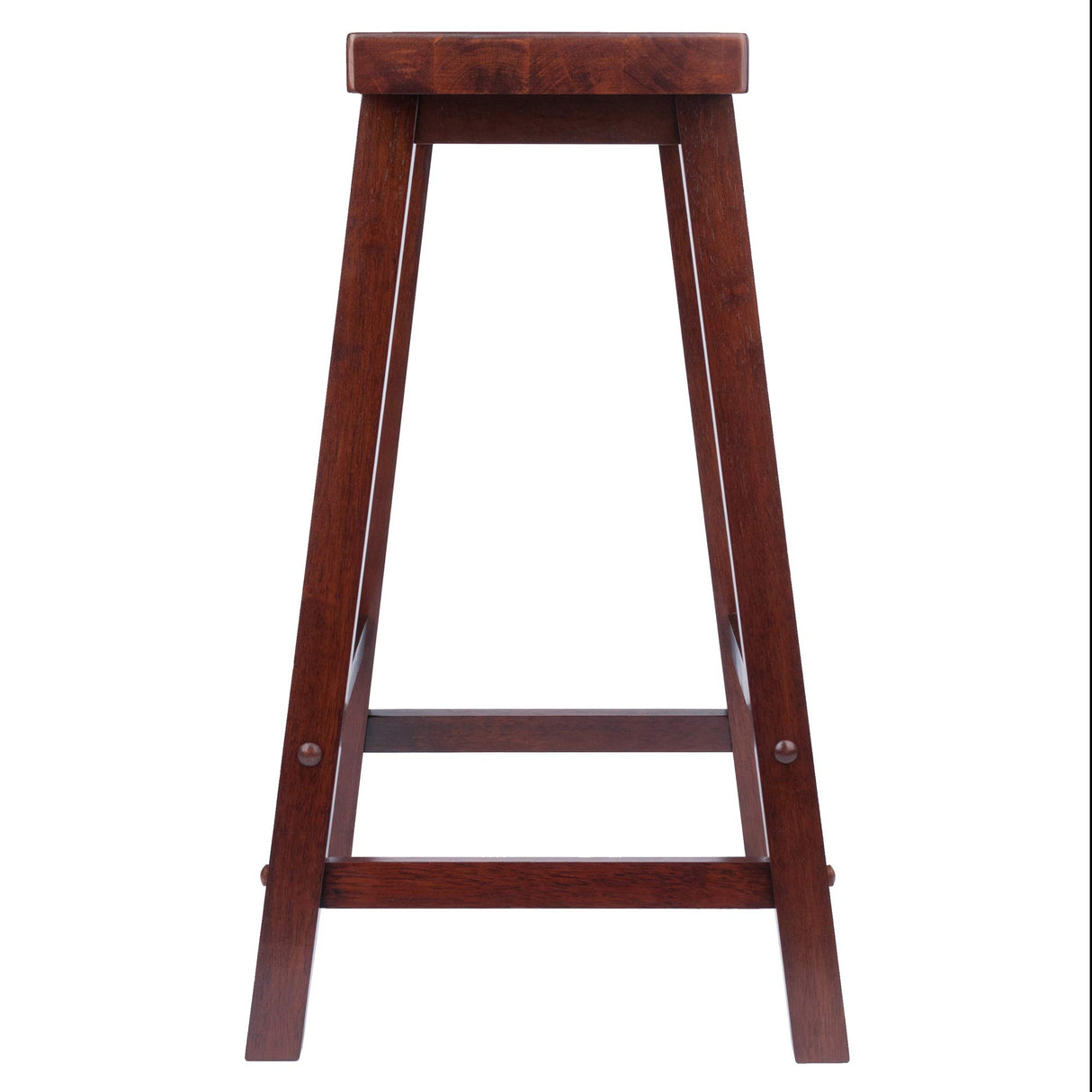 Winsome 94084 Satori Stool, 24", Walnut Winsome