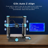 Sovol SV06 3D Printer Open Source with All Metal Hotend Planetary Dual Gear Direct Drive Extruder 25-Point Auto Leveling PEI Build Plate 32 Bit Silent Board Printing Size 8.66x8.66x9.84 inch Sovol