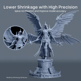 ELEGOO ABS-Like 3.0 3D Printer Resin, Upgraded ABS-Like Resin with High Precision, Toughness, Lower Shrinkage and Viscosity, 405nm Fast UV-Curing 3D Resin for MSLA/LCD/DLP 3D Printer, Beige 1000g ELEGOO