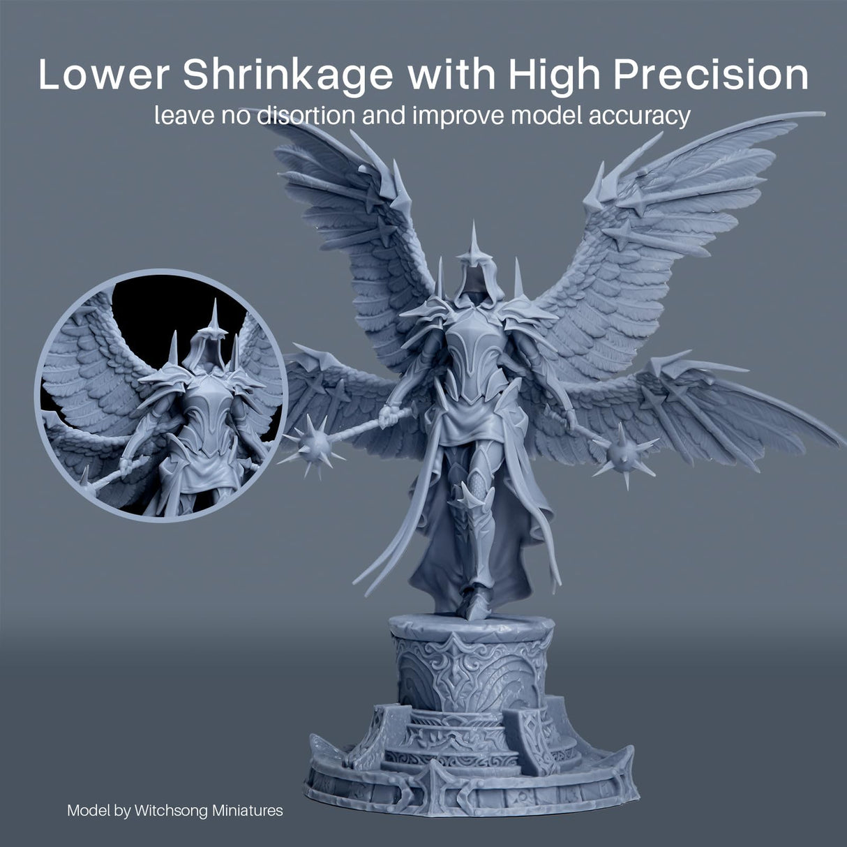 ELEGOO ABS-Like 3.0 3D Printer Resin Yellow 2000g, High Precise Printing Resin, Low Shrinkage Low Viscosity 405nm LCD UV-Curing for MSLA 3D Printer ELEGOO