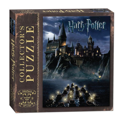 USAopoly World of Harry Potter 550Piece Jigsaw Puzzle | Art from Harry Potter & The Sorcerer's Stone Movie | Official Harry Potter Merchandise | Collectible Puzzle