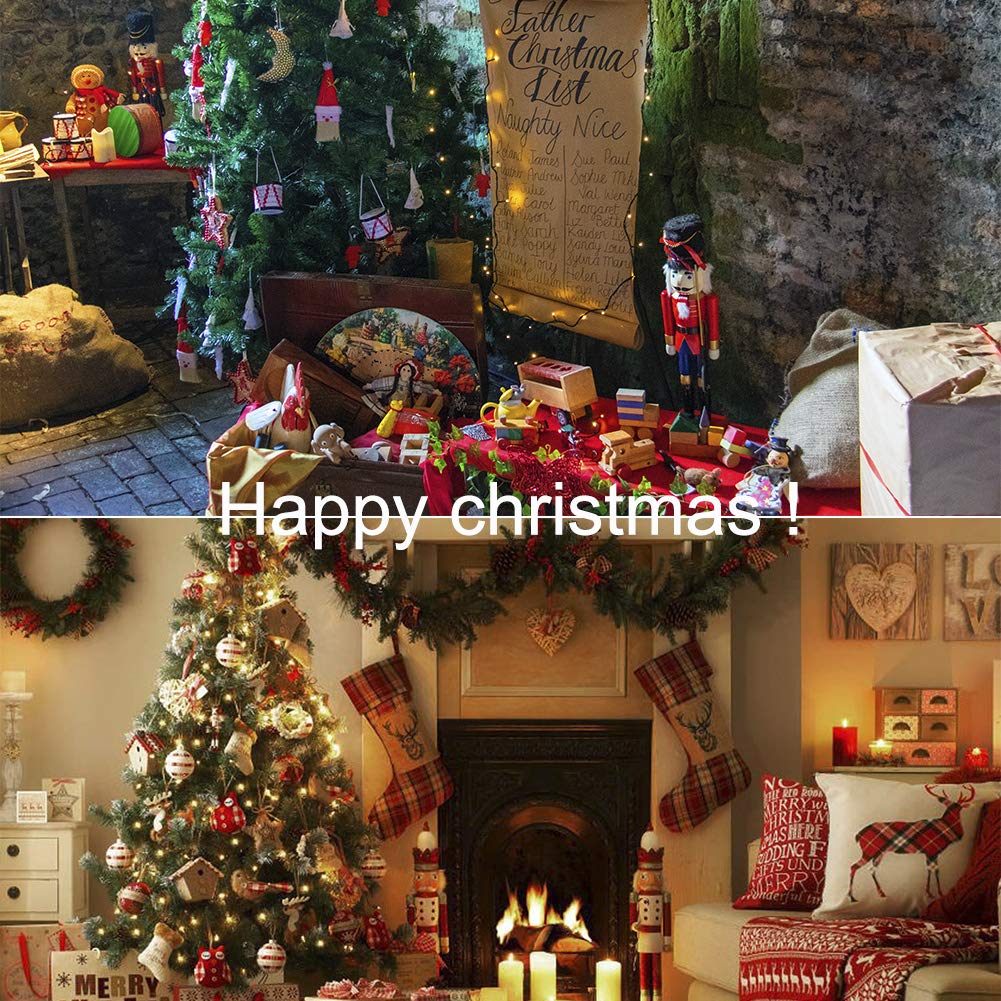 MYGOTO 33FT 100 LEDs String Lights,Green Wire Waterproof Fairy Lights 8 Modes 30V UL Certified Plug in Xmas Lights for Home, Garden, Wedding, Party, Christmas Decoration Indoor Outdoor (Warm White) Hopolon