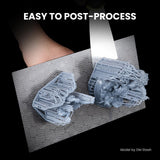 ELEGOO Standard 3D Printer Resin 405nm Photopolymer Resin LCD UV-Curing Resin for Mars Saturn Jupiter MSLA DLP LCD 3D Printing Translucent 2000g ELEGOO