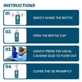 3D Printer Adhesive Glue,Reduces Warping for ABS, ASA, PLA,TPU, and PETG Filament on Heated Build Plates,150 ml,5.07 fl.oz GIANTARM