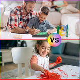 Cityrosy Scratch Art Paper Rainbow Sets 100 Pcs-Black Magic Scratch Off Craft Set for Kids Classroom Supplies Kits for Age 3-12 Kids Party Games Cityrosy