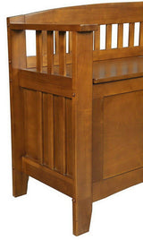 Long Gun Storage Bench Attractive Multi-Functional Lockable Cabinet Hidden Handgun Rifle Shotgun Compartment Entryway Solid Wood Store Accessories Rest Seat Locking Concealment Furniture Love Seat Prettyshop4246