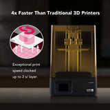 Phrozen Sonic Mighty 4K Large LCD Resin 3D Printer, L7.9 x W4.9 x H8.7 Printing Volume, 9.3" Mono LCD Screen & 22cm Z-axis, Matrix LED UV Light Tech, Large 3D Models, Miniatures,Tabletops phrozen