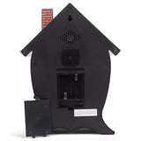 Mark Feldstein & Associates Peanuts Gang Snoopy Linus Lucy ICY Blue 17 x 9 Christmas Cuckoo Clock Mark Feldstein & Associates