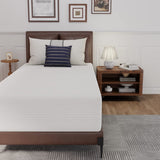 12 Inch Green Tea Memory Foam Mattress,Bed-in-a-Box Medium Firm Mattress CertiPUR-US Certified Breathable Bed Mattress for Cooler Sleep Supportive & Pressure Relief,Twin PayLessHere