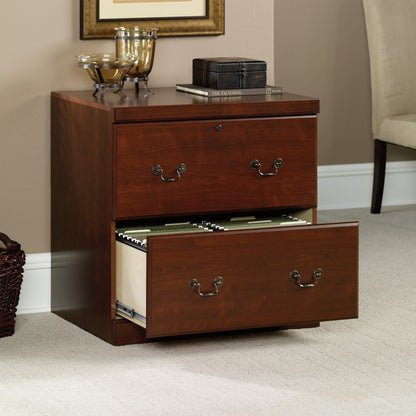 Sauder Heritage Hill Lateral File - Classic Cherry finish - WoodArtSupply