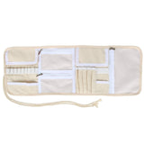 Teamoy Crochet Hook Case, Roll Bag Holder Organizer for Various Crochet Needles and Knitting Accessories, Cartoon Cats Teamoy