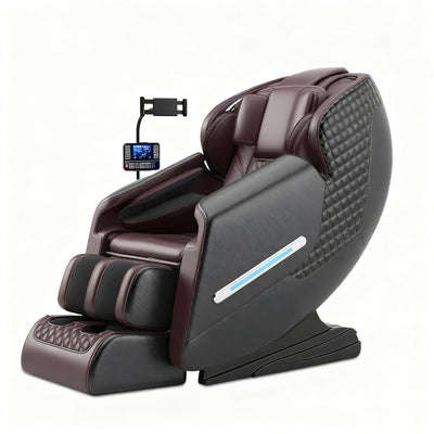 TOBEFORT 4D Zero Gravity Massage Chair with Heat & Bluetooth – Full Body Shiatsu Recliner with 10 Rollers, 5 Auto Modes, Air Massage & Touchscreen, Ships from US Warehouse | Fast Delivery