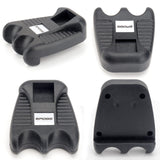 EPOGG Cue Rest - Portable Weighted Billiard Cue Rack with Chalk Holder (2 Holes) EPOGG