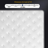 inight Twin Mattress 12 Inch, Individual Wrapped Pocket Springs Zoned Hybrid Mattress with Gel Memory Foam, Ergonomic Pressure Relief, Enhanced Edge Support, Breathable Comfort Night, 365-Night Trial inight